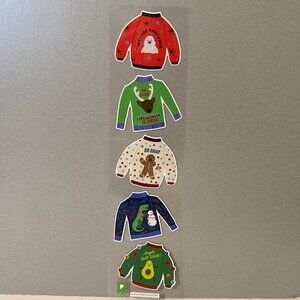 Pipsticks Christmas Sweaters Stickers